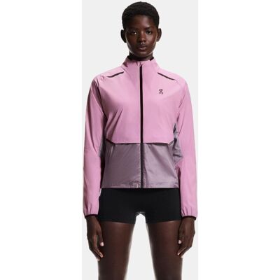 On Chaqueta cortavientos de mujer Weather Jacket . (XS) Morado On Chaqueta cortavientos de mujer Weather Jacket . (XS) Morado