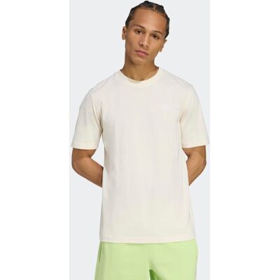Adidas Camiseta de hombre Trefoil Essentials Originals. (L) Blanco Adidas Camiseta de hombre Trefoil Essentials Originals. (L) Blanco