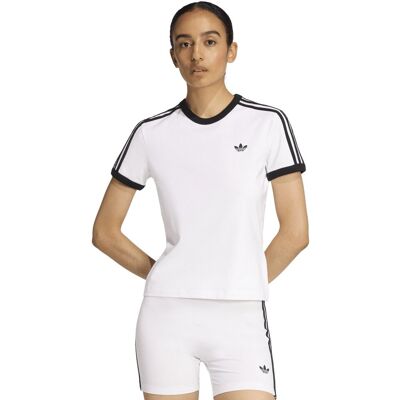 Adidas Camiseta de Mujer Adicolor Originals. (S) Blanco Adidas Camiseta de Mujer Adicolor Originals. (S) Blanco
