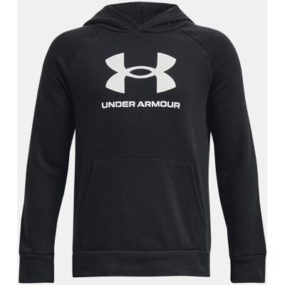 Under Armour Sudadera de niños Rival Fleece BL Hoodie . (12 años) Negro Under Armour Sudadera de niños Rival Fleece BL Hoodie . (12 años) Negro