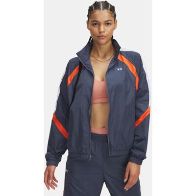 Under Armour - Icon Training Jacket - Downpour Gris/Blanco Under Armour - Icon Training Jacket - Downpour Gris/Blanco