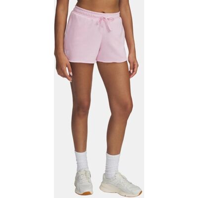 Under Armour Pantalones cortos Damen UA Rival Terry rosa XS - pantalones cortos Under Armour Pantalones cortos Damen UA Rival Terry rosa XS - pantalones cortos