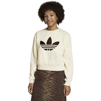Adidas Sudadera de Niña Graphics Originals. (14 años) Blanco Adidas Sudadera de Niña Graphics Originals. (14 años) Blanco