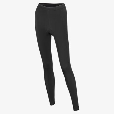 Eltin Culotte de ciclismo largo de mujer sin tirantes Wst . (M) Negro Eltin Culotte de ciclismo largo de mujer sin tirantes Wst . (M) Negro