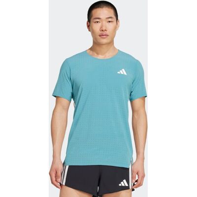 Adidas Camiseta de hombre Adizero . (S) Turquesa Adidas Camiseta de hombre Adizero . (S) Turquesa