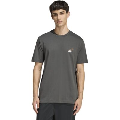 Adidas Camiseta de hombre Graphics . (M) Gris Adidas Camiseta de hombre Graphics . (M) Gris