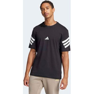 Adidas Camiseta de hombre Future Icons 3 bandas . (S) Negro Adidas Camiseta de hombre Future Icons 3 bandas . (S) Negro