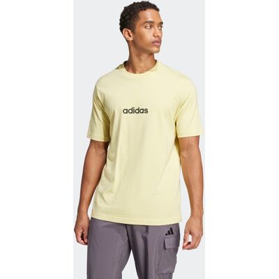 adidas - Camiseta Linear Single Jersey Amarillo - Camiseta adidas - Camiseta Linear Single Jersey Amarillo - Camiseta
