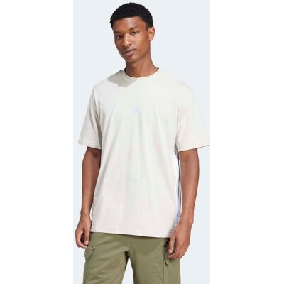 Adidas Camiseta de hombre Essentials Single Jersey 3 bandas . (M) Gris Adidas Camiseta de hombre Essentials Single Jersey 3 bandas . (M) Gris