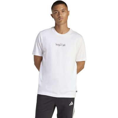 Adidas Camiseta de hombre Table Tee . (XL) Blanco Adidas Camiseta de hombre Table Tee . (XL) Blanco