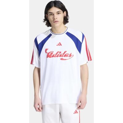 Adidas Camiseta de hombre Tiro NP . (M) Blanco Adidas Camiseta de hombre Tiro NP . (M) Blanco