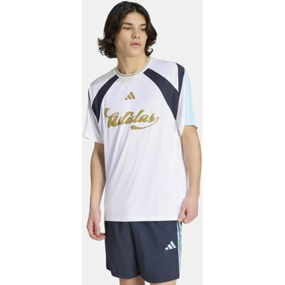 Adidas Camiseta de hombre Tiro NP . (XL) Blanco Adidas Camiseta de hombre Tiro NP . (XL) Blanco