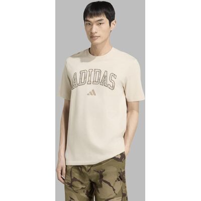 Adidas Camiseta de hombre Table Tee . (S) Beige Adidas Camiseta de hombre Table Tee . (S) Beige