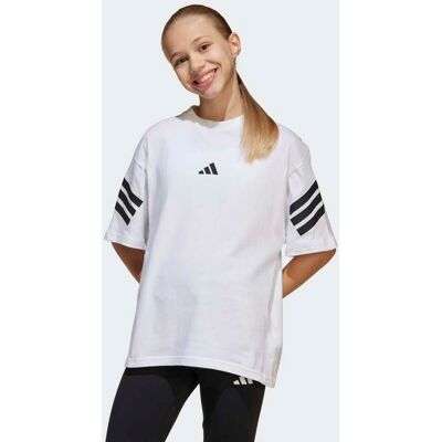 Camiseta Deportiva de Algodón para Niños - Adidas Camiseta Deportiva de Algodón para Niños - Adidas