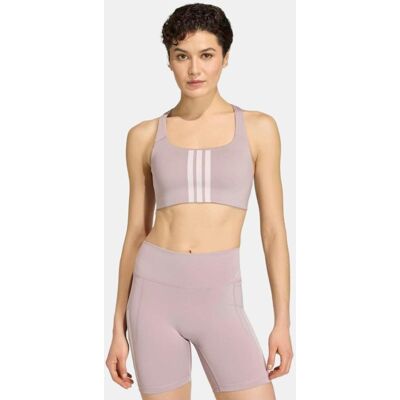 Adidas Top de mujer Optime 3 Stripes . Violeta Adidas Top de mujer Optime 3 Stripes . Violeta