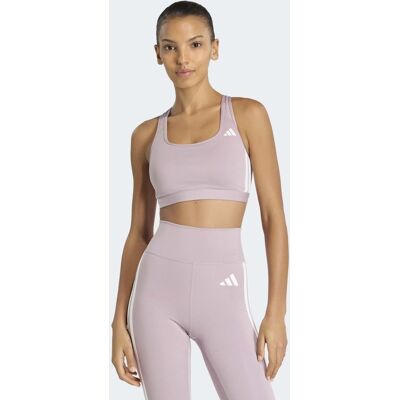 Adidas Top de mujer Optime Essentials 3 Stripes . (XS) Violeta Adidas Top de mujer Optime Essentials 3 Stripes . (XS) Violeta