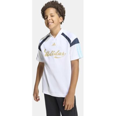 Adidas Camiseta de niños House of Tiro . (14 años) Blanco Adidas Camiseta de niños House of Tiro . (14 años) Blanco