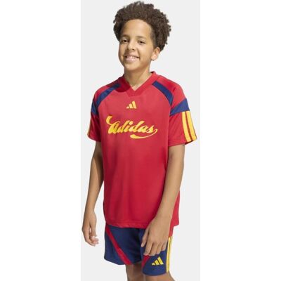 Adidas Camiseta de niños House of Tiro . (12 años) Rojo Adidas Camiseta de niños House of Tiro . (12 años) Rojo