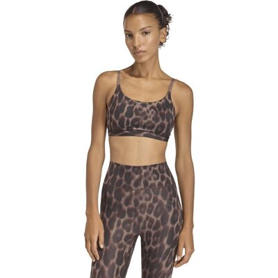 Adidas Top de mujer Workout Essentials Plus . (XS) Marrón Adidas Top de mujer Workout Essentials Plus . (XS) Marrón
