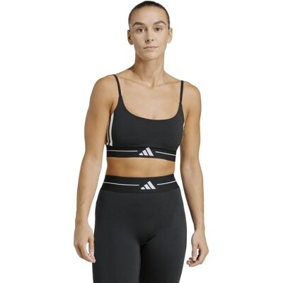 Adidas Top de mujer Workout Essentials Plus . (M) Negro Adidas Top de mujer Workout Essentials Plus . (M) Negro