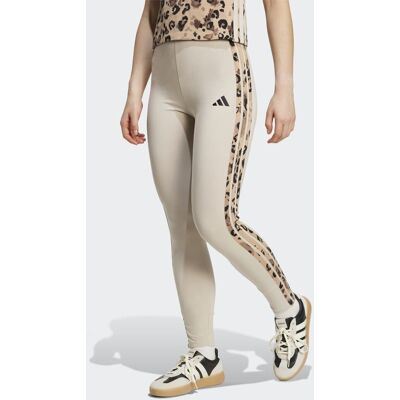 Adidas Mallas de mujer 3 Bandas Animal Print . Gris Adidas Mallas de mujer 3 Bandas Animal Print . Gris