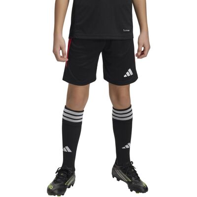 Adidas Pantalón corto de niños Tiro 26 League . (14 años) Negro / Rojo Adidas Pantalón corto de niños Tiro 26 League . (14 años) Negro / Rojo