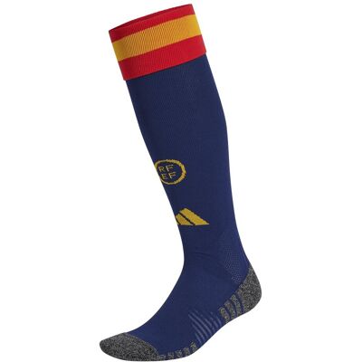 Adidas Medias de fútbol 1ª equipación España Mundial 2026 . (46-48) Azul oscuro Adidas Medias de fútbol 1ª equipación España Mundial 2026 . (46-48) Azul oscuro
