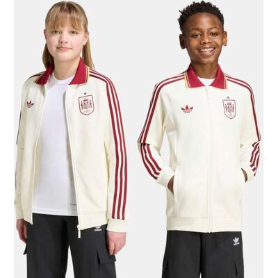 Adidas Sudadera de niños España Anthem Jacket Originals. (14 años) Blanco Adidas Sudadera de niños España Anthem Jacket Originals. (14 años) Blanco