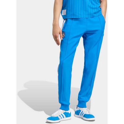 Adidas Pantalón de hombre Real Madrid CF Terrace Icons Originals. (XL) Azul Adidas Pantalón de hombre Real Madrid CF Terrace Icons Originals. (XL) Azul