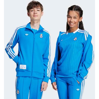 Adidas Sudadera de niños Real Madrid CF CF Terrace Icons Originals. (14 años) Azul Adidas Sudadera de niños Real Madrid CF CF Terrace Icons Originals. (14 años) Azul