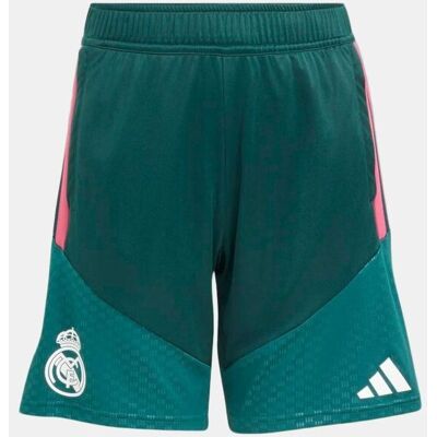 Adidas Pantalón corto de niños Real Madrid CF 2026-2027 Entreno . (12 años) Verde oscuro Adidas Pantalón corto de niños Real Madrid CF 2026-2027 Entreno . (12 años) Verde oscuro