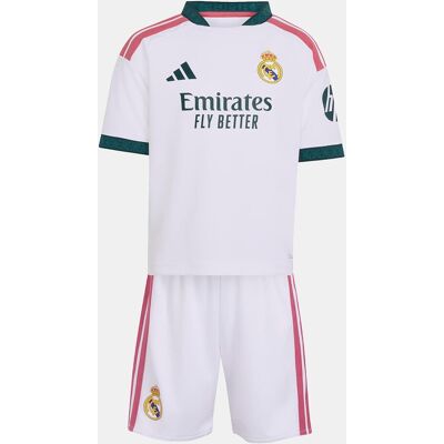 Adidas Conjunto de niños 1ª equipación Real Madrid CF 2026-2027 Mini Kit . (6 años) Blanco Adidas Conjunto de niños 1ª equipación Real Madrid CF 2026-2027 Mini Kit . (6 años) Blanco