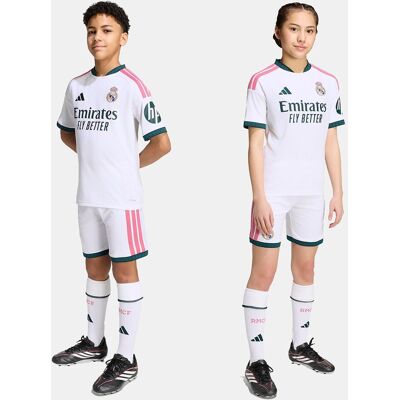 Adidas Conjunto de niños 1ª equipación Real Madrid CF 2026-2027 . (10 años) Blanco Adidas Conjunto de niños 1ª equipación Real Madrid CF 2026-2027 . (10 años) Blanco