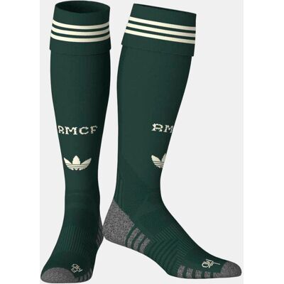Adidas Medias de fútbol 2ª equipación Real Madrid CF 2026-2027 . (XS) Verde Adidas Medias de fútbol 2ª equipación Real Madrid CF 2026-2027 . (XS) Verde
