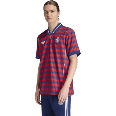 Adidas Camiseta de hombre FC Bayern Munich 2025-2026 LFSTLR Jersey Originals. Rojo Adidas Camiseta de hombre FC Bayern Munich 2025-2026 LFSTLR Jersey Originals. Rojo