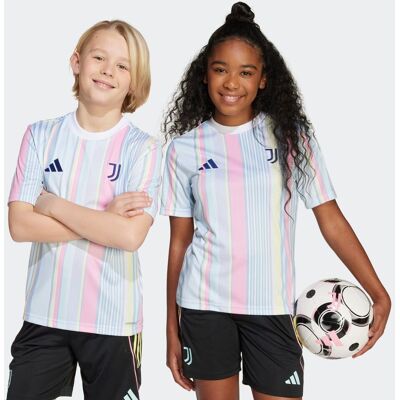 Adidas Camiseta de niños Juventus FC 2025-2026 Calentamiento . (12 años) Blanco Adidas Camiseta de niños Juventus FC 2025-2026 Calentamiento . (12 años) Blanco
