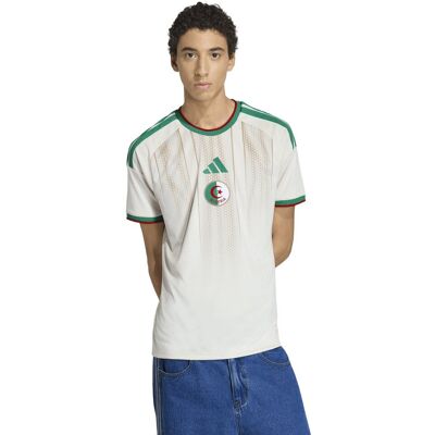 Adidas Camiseta de hombre 1ª equipación Argelia Mundial 2026 . (XL) Blanco Adidas Camiseta de hombre 1ª equipación Argelia Mundial 2026 . (XL) Blanco