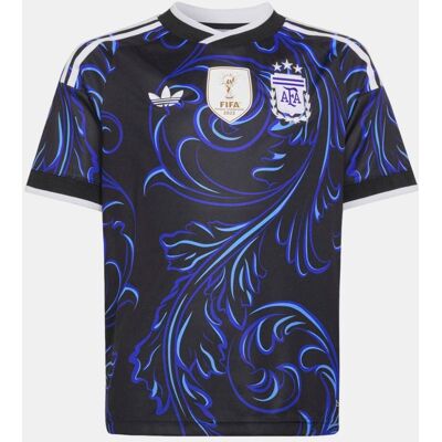 Adidas Camiseta de niños 2ª equipación Argentina Mundial 2026 Messi Originals. (8 años) Negro / Azul Adidas Camiseta de niños 2ª equipación Argentina Mundial 2026 Messi Originals. (8 años) Negro / Azul