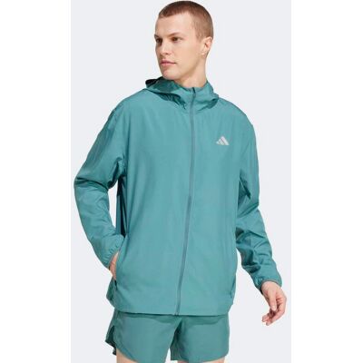 Adidas Chaqueta cortavientos de hombre Run It . (L) Verde Adidas Chaqueta cortavientos de hombre Run It . (L) Verde