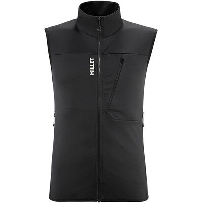 Chaleco Millet Lokka III - Polar ligero, 2 bolsillos, cuello alto - Chaleco Chaleco Millet Lokka III - Polar ligero, 2 bolsillos, cuello alto - Chaleco