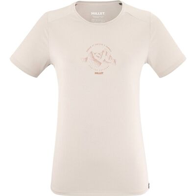 Millet Camiseta UBIC LIGHT TS SS W Mujer. (XS) Beige Millet Camiseta UBIC LIGHT TS SS W Mujer. (XS) Beige