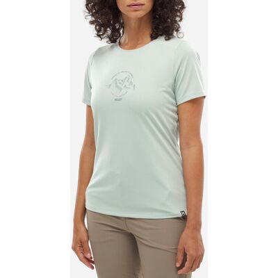 Millet Camiseta UBIC LIGHT TS SS W Mujer. (XS) Verde Millet Camiseta UBIC LIGHT TS SS W Mujer. (XS) Verde
