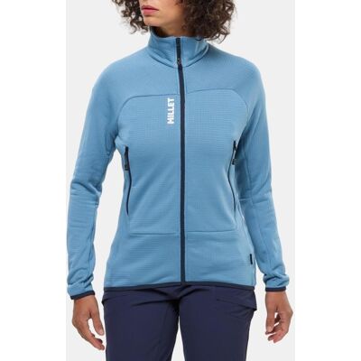 Millet Forros polares de Montaña de Mujer FUSION GRID JKT W . (L) Azul Millet Forros polares de Montaña de Mujer FUSION GRID JKT W . (L) Azul