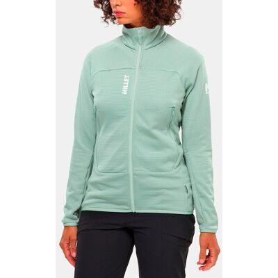 Millet Forros polares de Montaña de Mujer FUSION GRID JKT W . (XS) Verde Millet Forros polares de Montaña de Mujer FUSION GRID JKT W . (XS) Verde