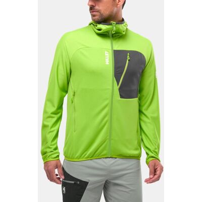 Millet Forros polares de Trekking de Hombre LOKKA HOODIE III M . (XS) Verde Millet Forros polares de Trekking de Hombre LOKKA HOODIE III M . (XS) Verde