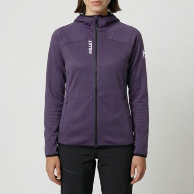 Millet Forros polares de Trekking de Mujer LOKKA HOODIE III W . (XS) Violeta Millet Forros polares de Trekking de Mujer LOKKA HOODIE III W . (XS) Violeta