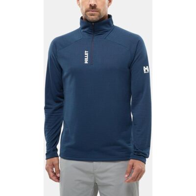 Millet Forros polares de Trekking de Hombre PARMELAN LIGHT FLEECE PO M . (XS) Azul marino Millet Forros polares de Trekking de Hombre PARMELAN LIGHT FLEECE PO M . (XS) Azul marino