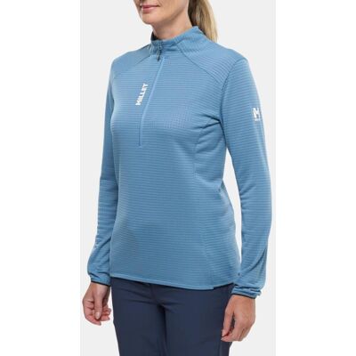 Millet Forros polares de Trekking de Mujer PARMELAN LIGHT FLEECE PO W . (XL) Azul Millet Forros polares de Trekking de Mujer PARMELAN LIGHT FLEECE PO W . (XL) Azul
