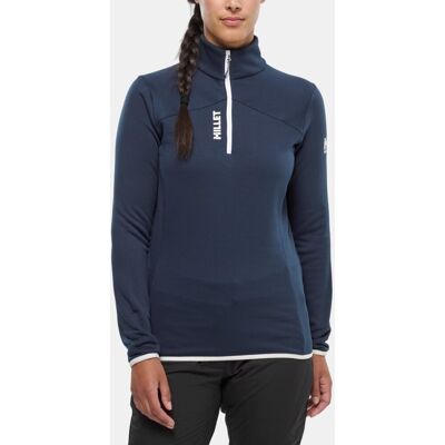 Millet Forro Polar de Mujer Media Cremallera SENECA FLEECE PO W Montaña . (XL) Azul marino Millet Forro Polar de Mujer Media Cremallera SENECA FLEECE PO W Montaña . (XL) Azul marino