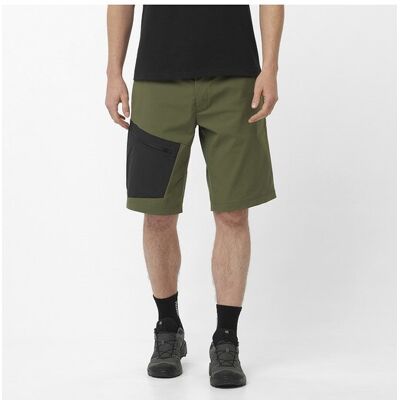 Salomon Bermuda de hombre Outerpath Utility . (XXL) Gris Salomon Bermuda de hombre Outerpath Utility . (XXL) Gris